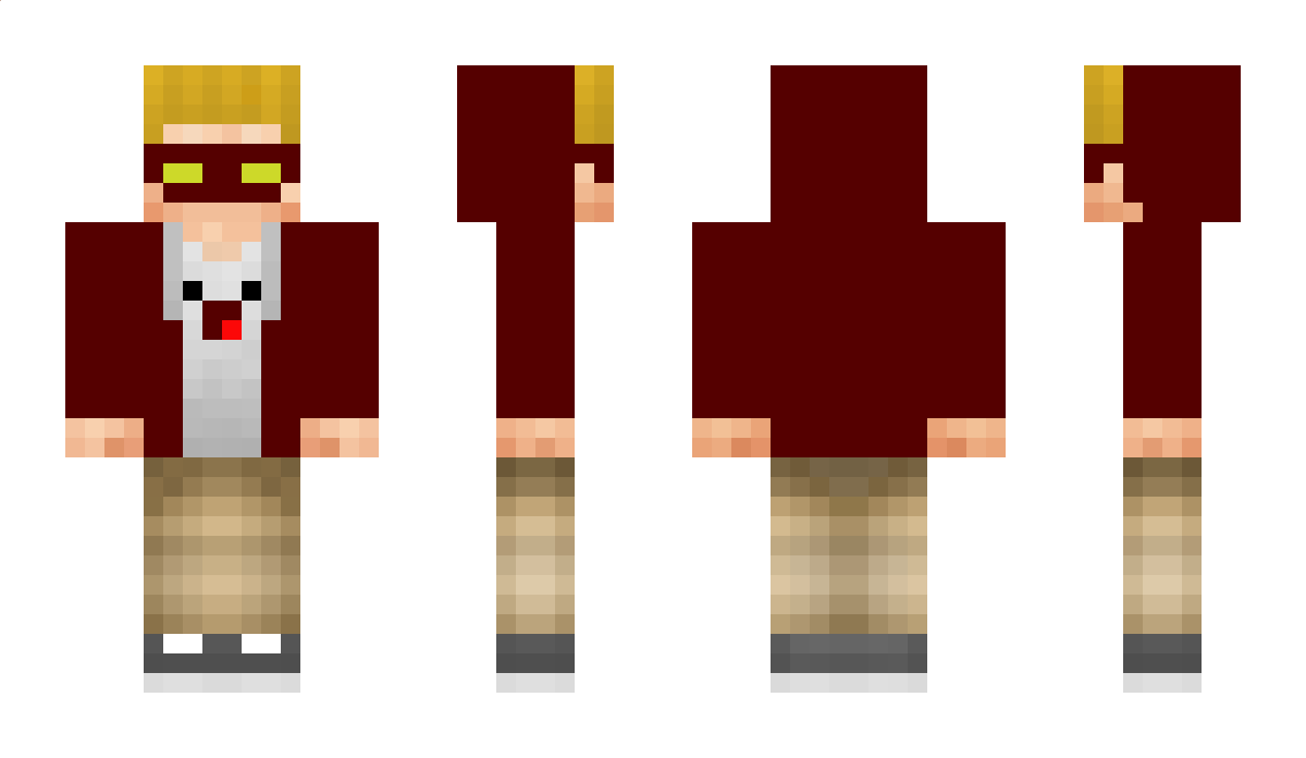 SimolyMC Minecraft Skin