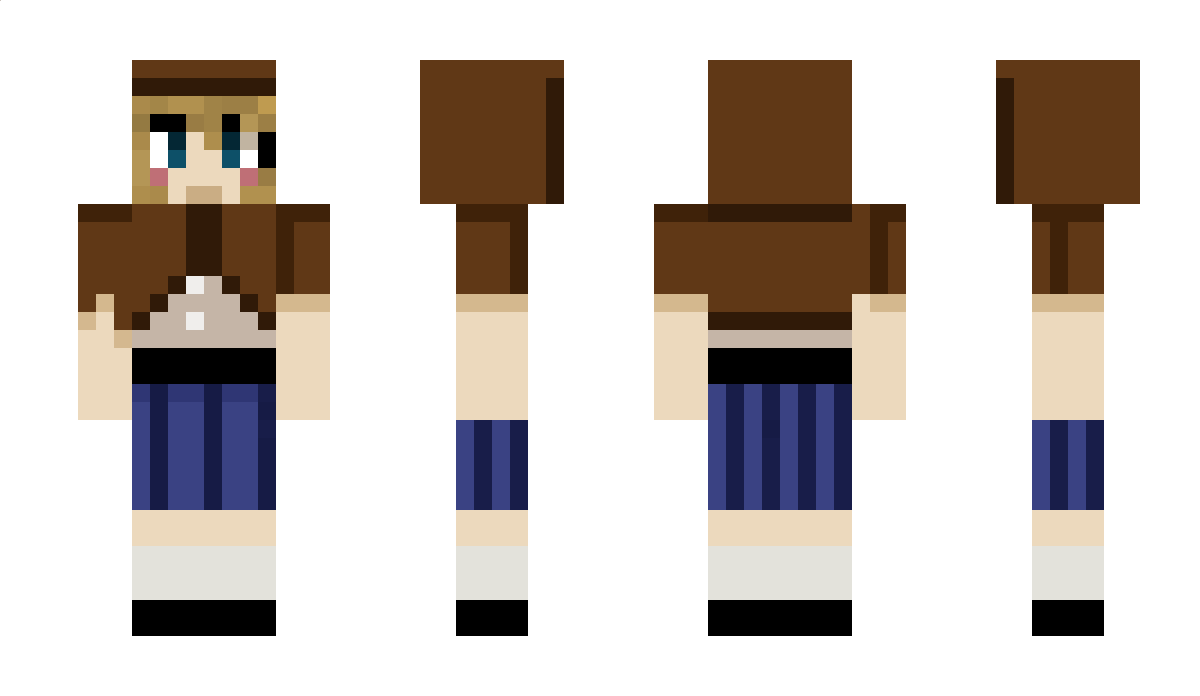 julieminecraft1 Minecraft Skin