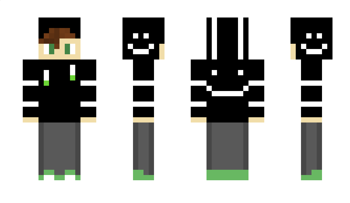 TheSealKing Minecraft Skin