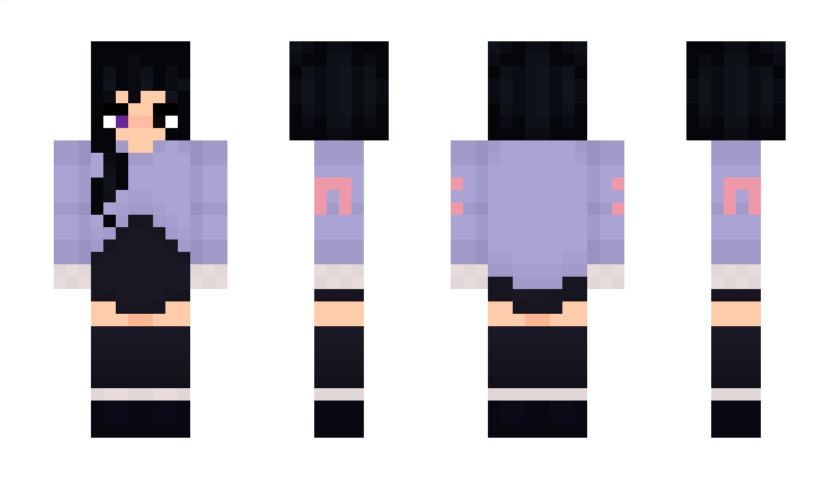 ImHortense Minecraft Skin