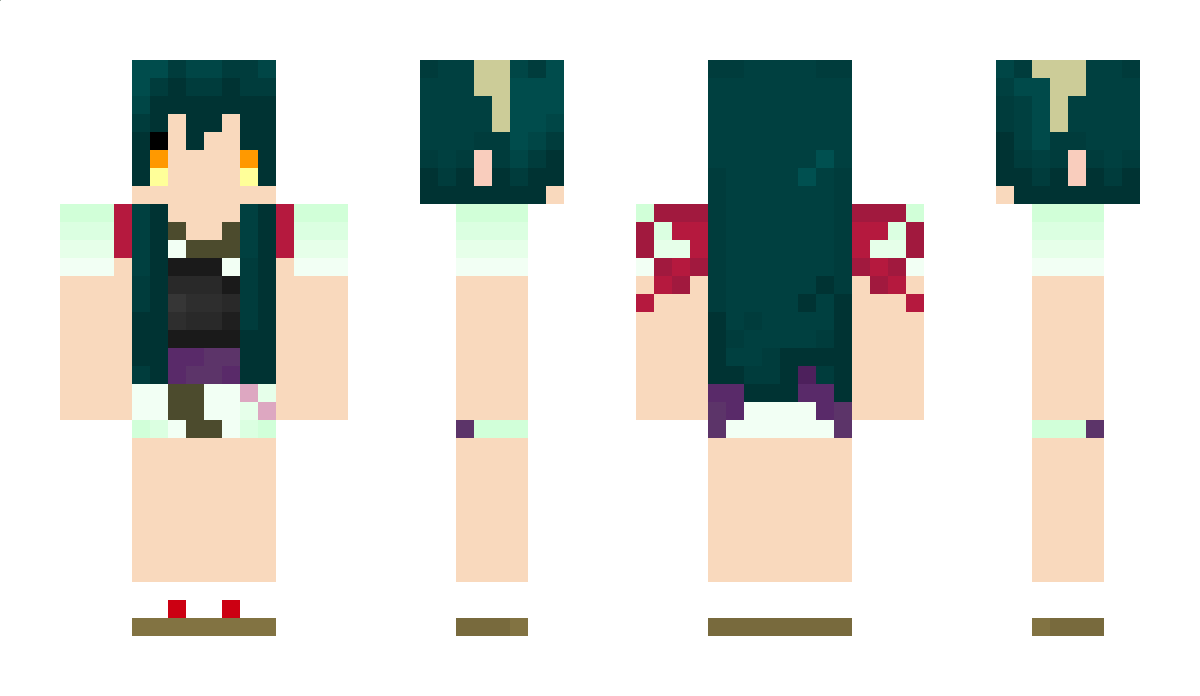 Zunko Minecraft Skin