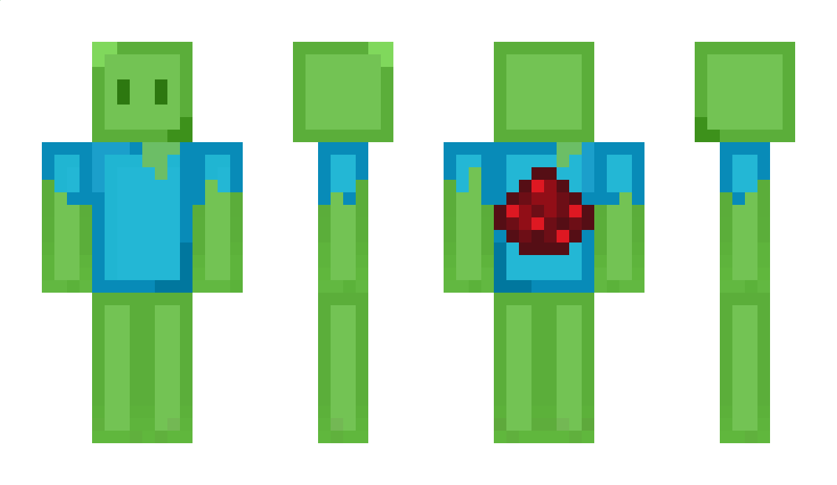 slimesus77 Minecraft Skin