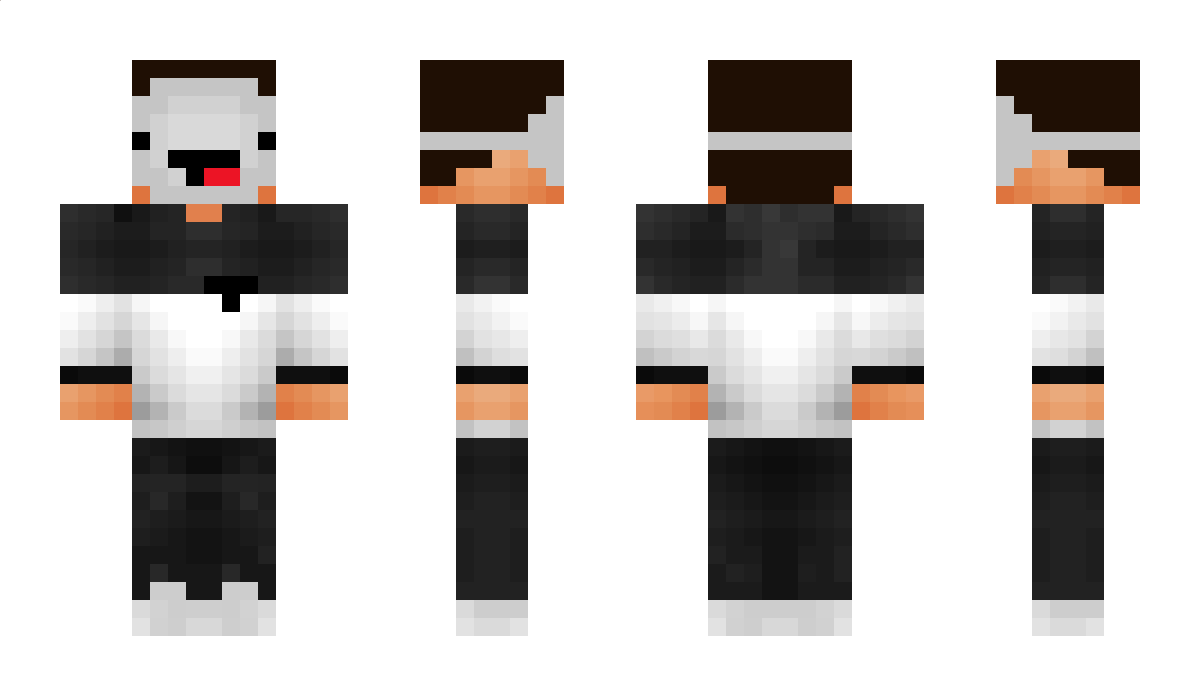 ZanDerPE Minecraft Skin