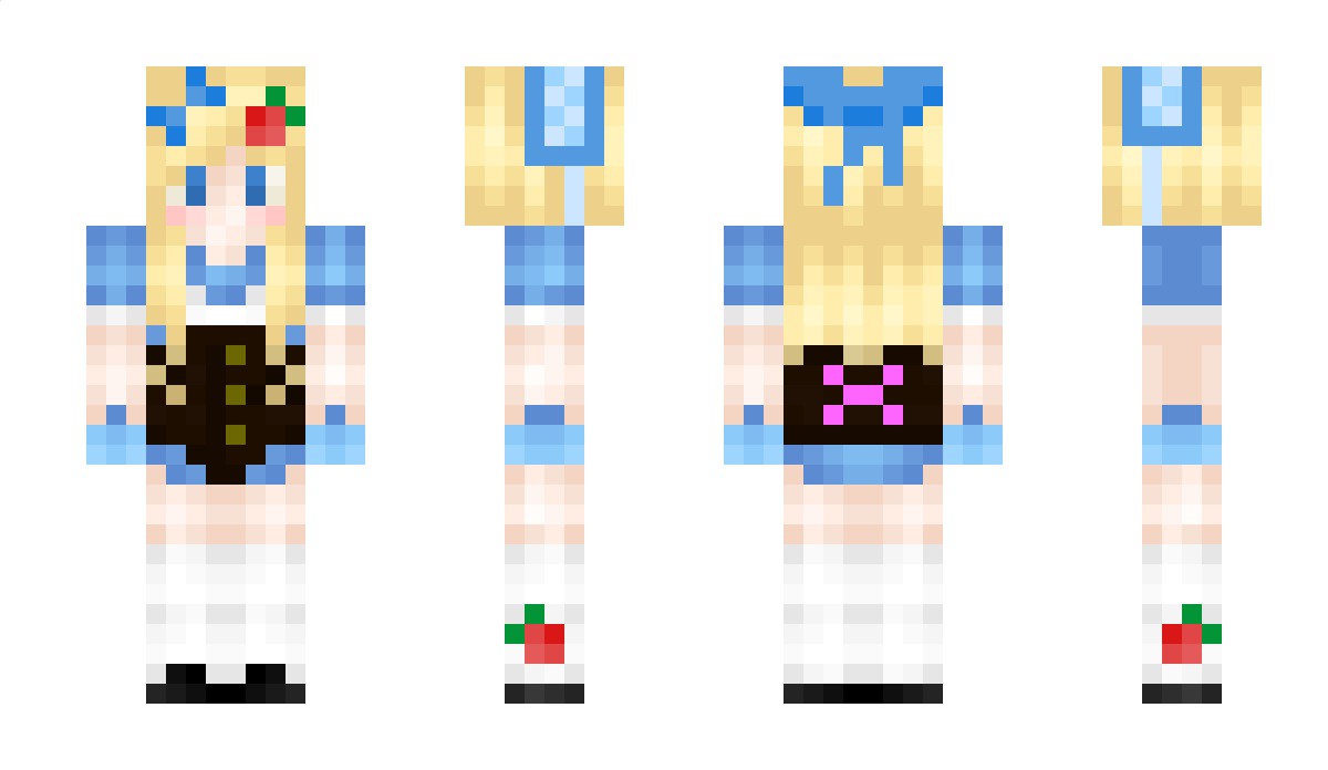 Corset Minecraft Skin