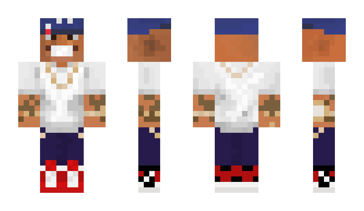 GADDARBERO Minecraft Skin