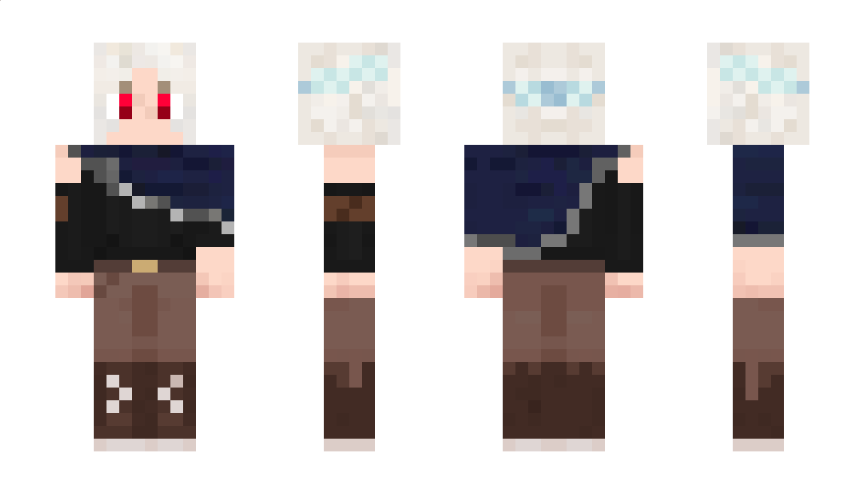 Lunvry Minecraft Skin