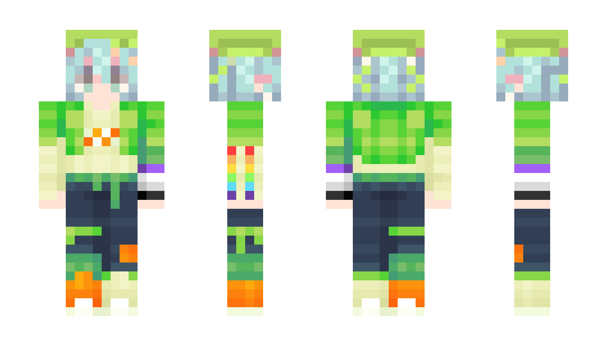 CalamityBlue Minecraft Skin