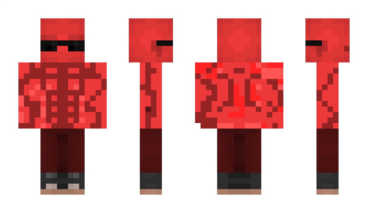 UnbilledBacon18 Minecraft Skin