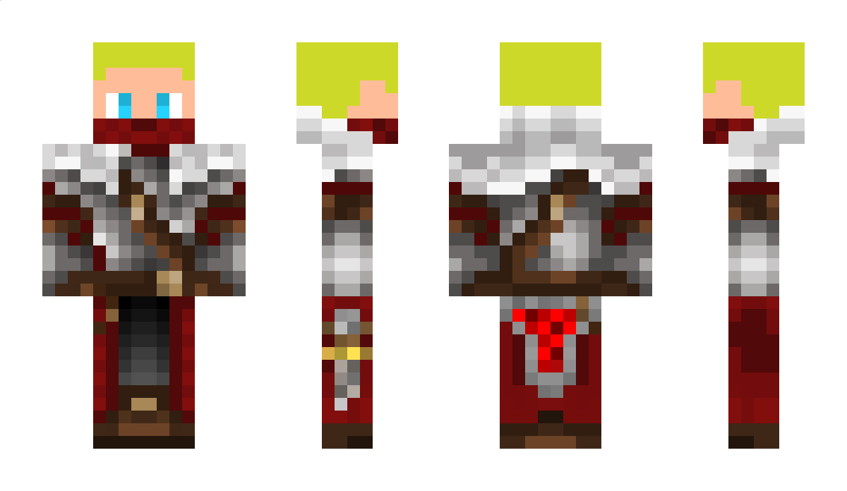 SilverSamy1311 Minecraft Skin