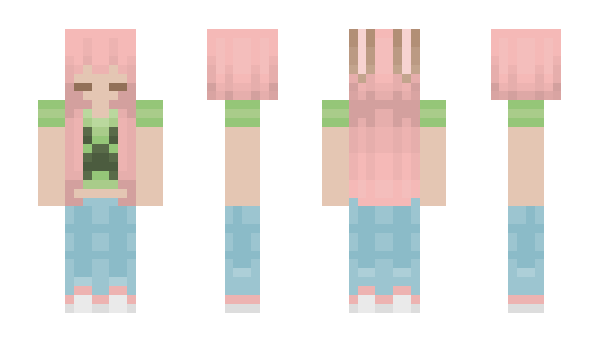 bunpure Minecraft Skin