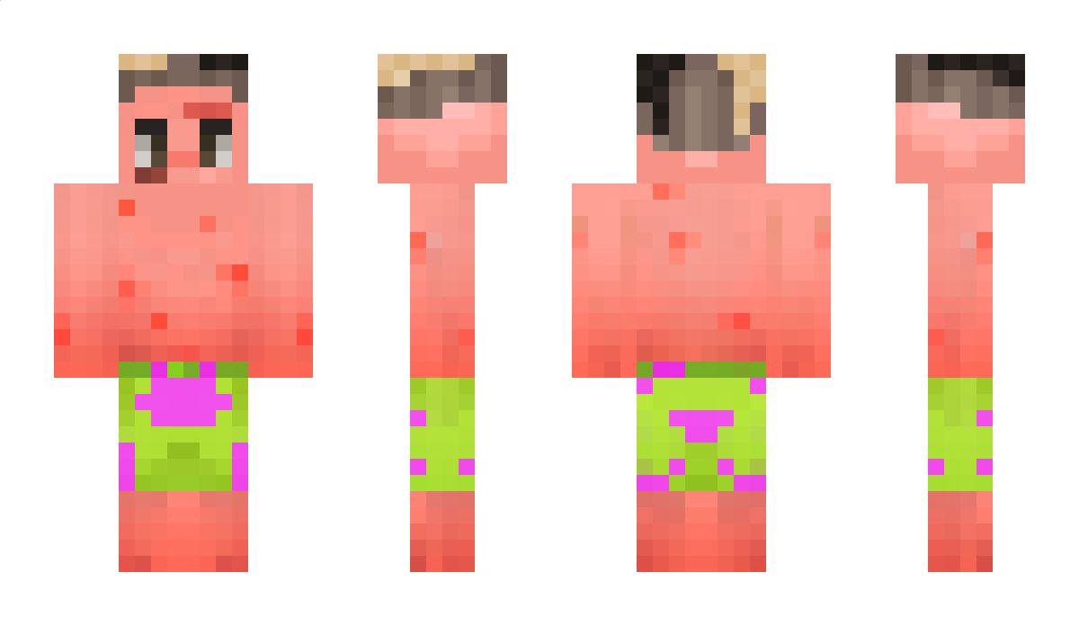 Kingster Minecraft Skin