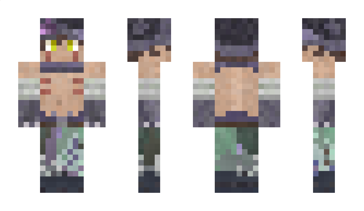 EclairALVanille Minecraft Skin