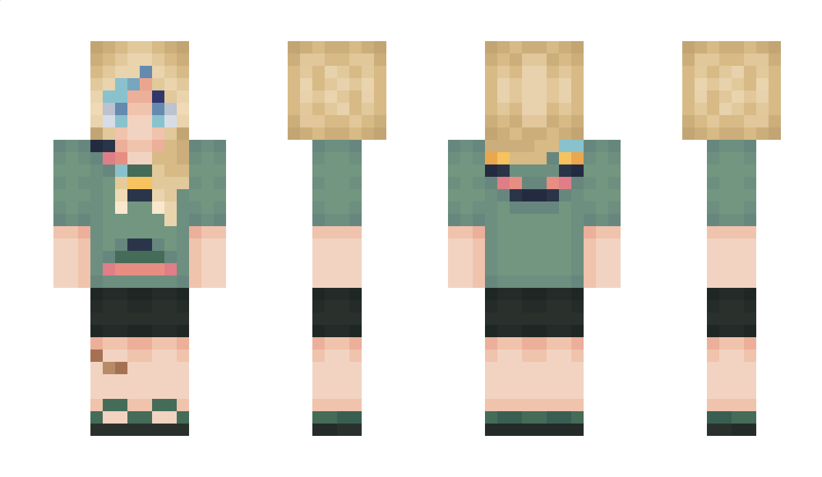 thymeskip Minecraft Skin