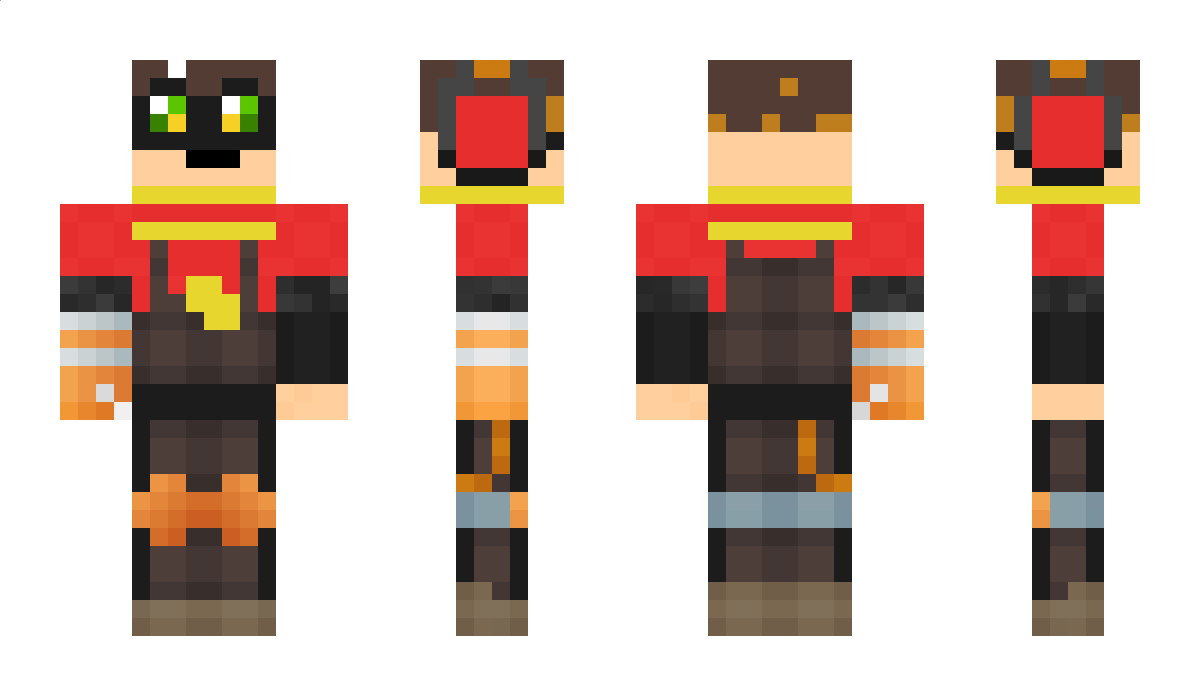 clippedbyengie Minecraft Skin