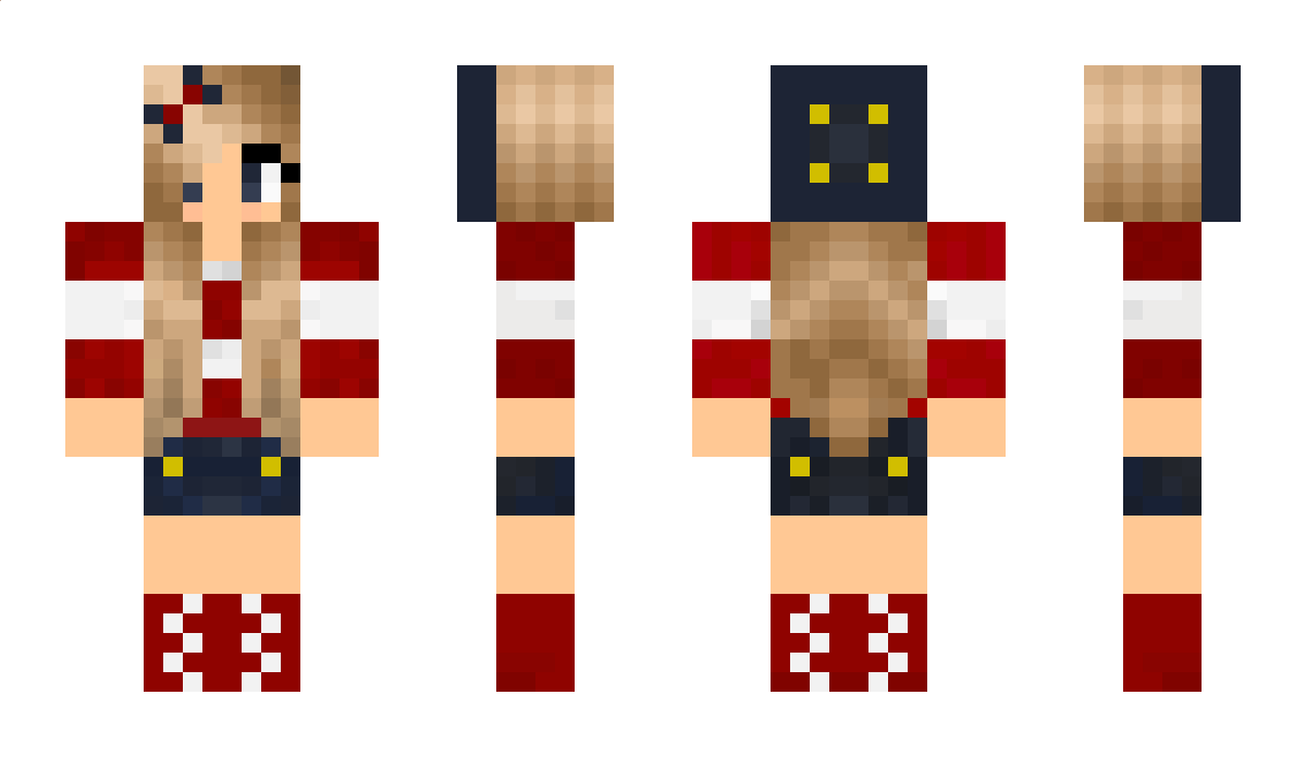 MVale01 Minecraft Skin