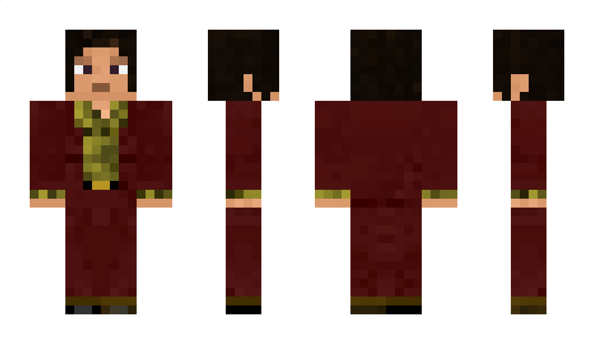 SupaGama18 Minecraft Skin