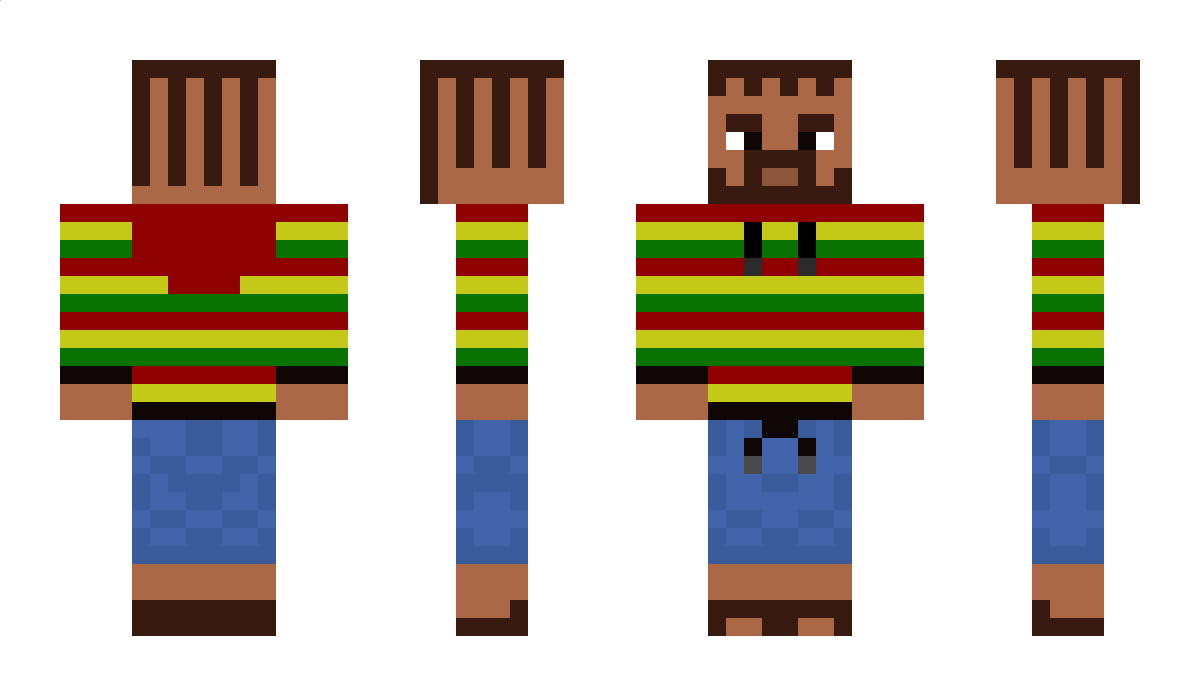 LilP Minecraft Skin