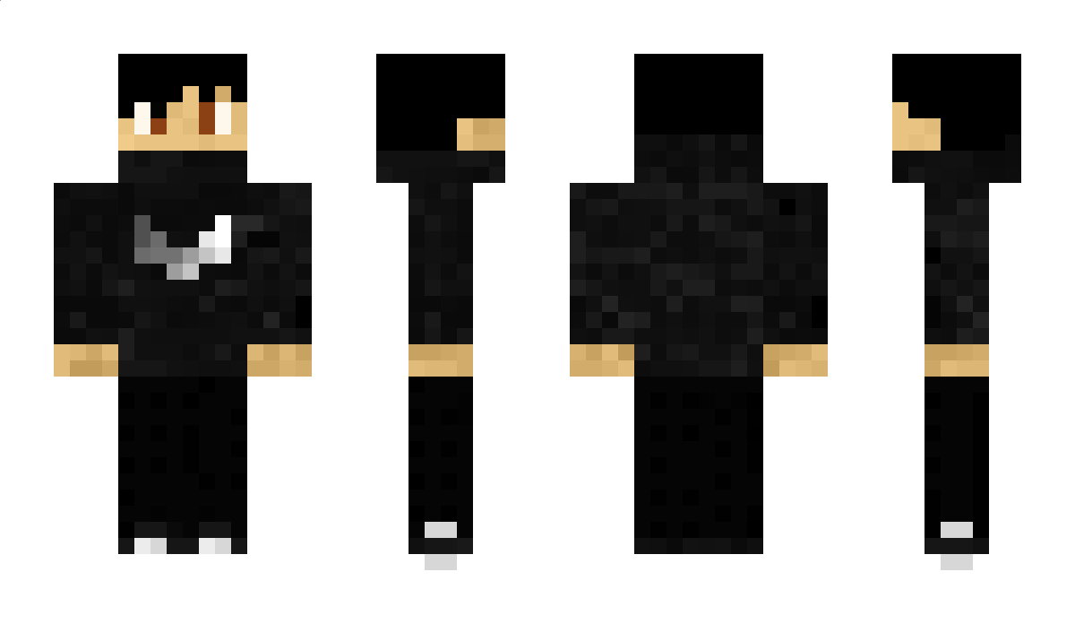 HusRan_ Minecraft Skin