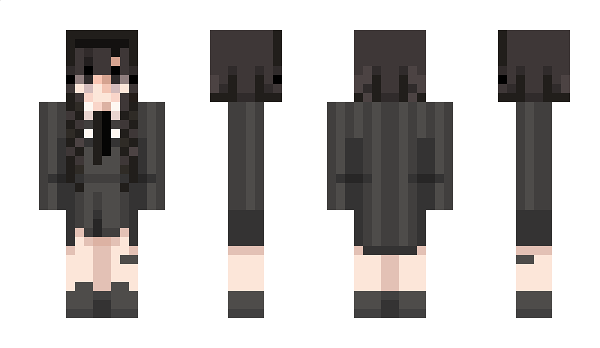 Black_Wolf98 Minecraft Skin