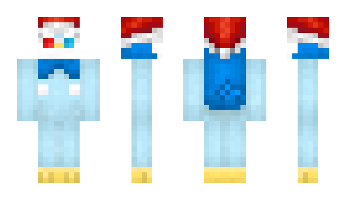 m4nkneee Minecraft Skin