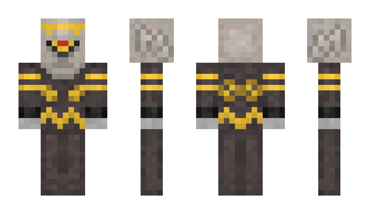 Slaking Minecraft Skin