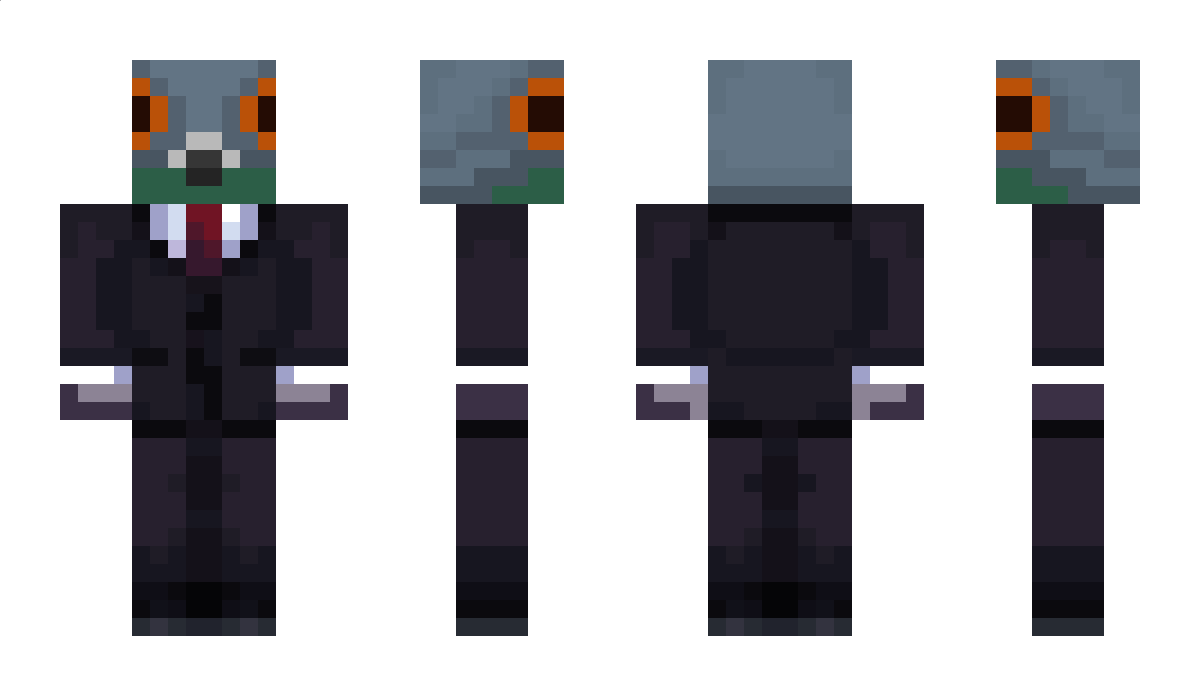 Mr_RockDove Minecraft Skin