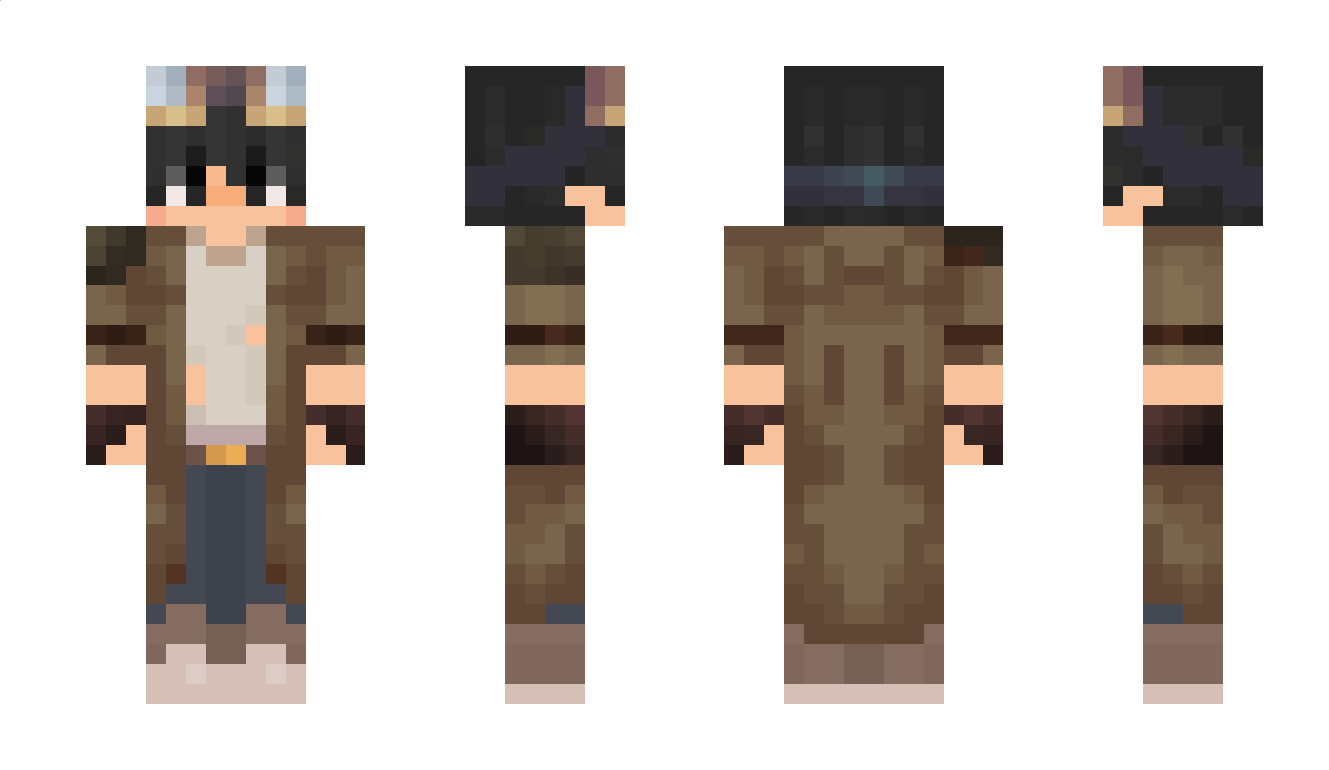 ItsRaks Minecraft Skin