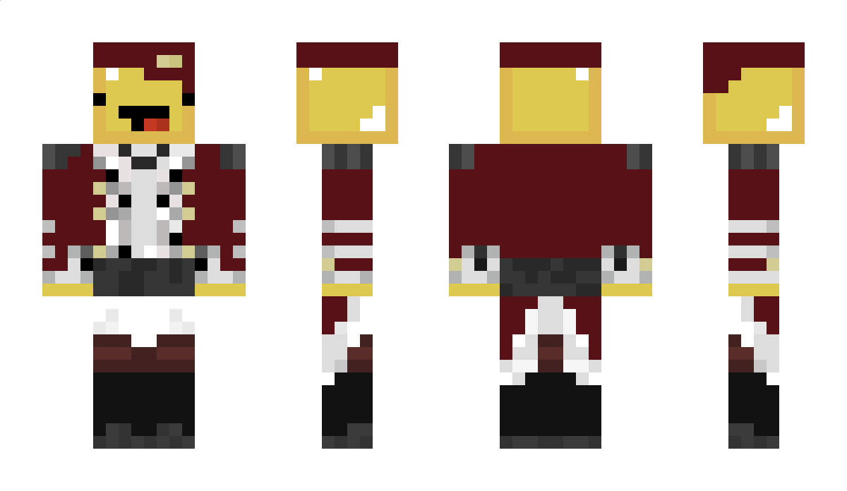 ToddlyBobbly Minecraft Skin