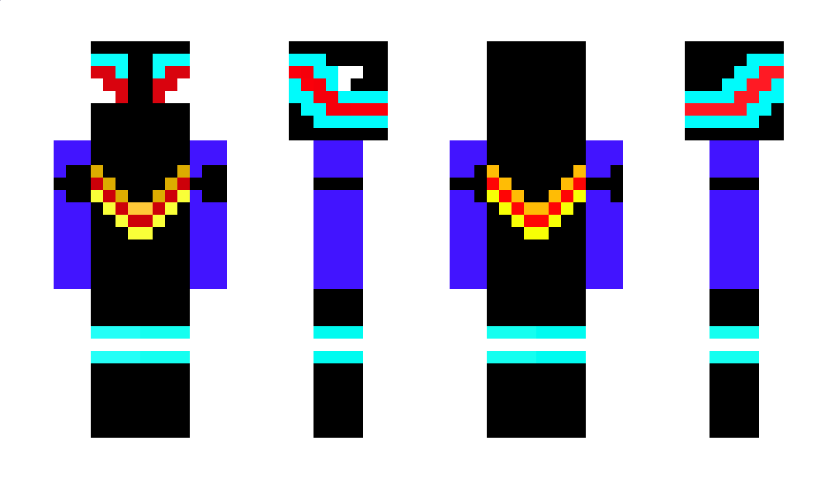 MohammedFo7 Minecraft Skin