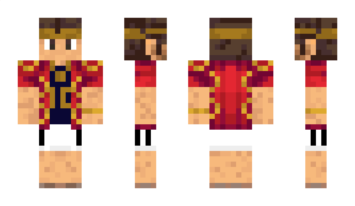 SpininjaVII Minecraft Skin