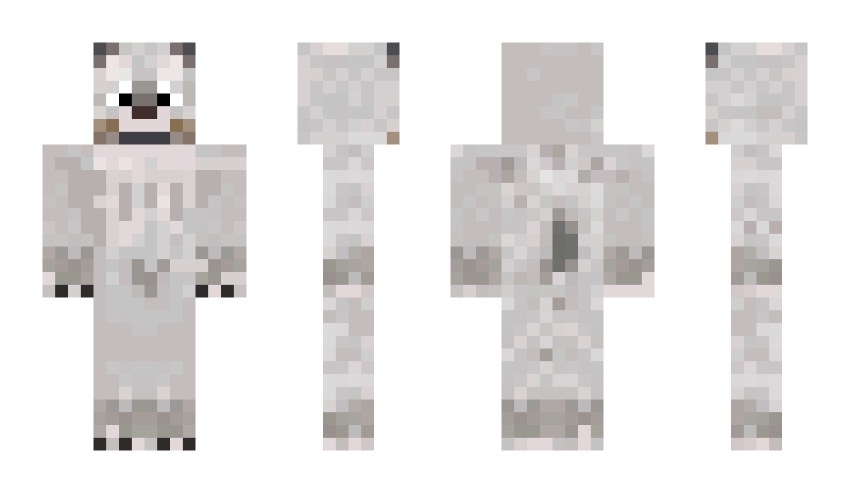 Superpixelwolf Minecraft Skin