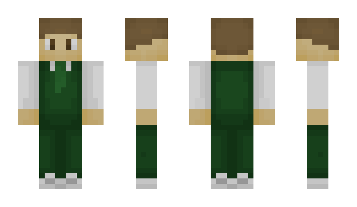 MarkDerVark Minecraft Skin