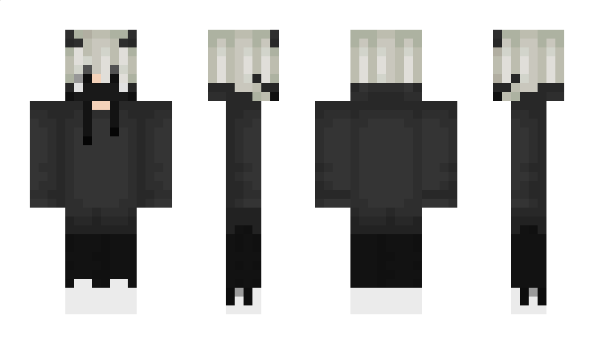 Cyborg_boy1315 Minecraft Skin