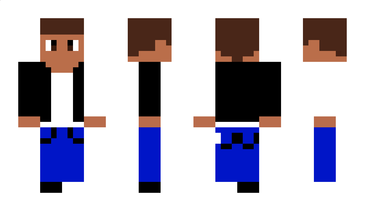 Cako17 Minecraft Skin