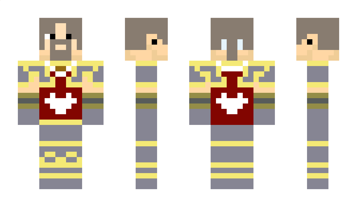 ShooterMcGavin Minecraft Skin