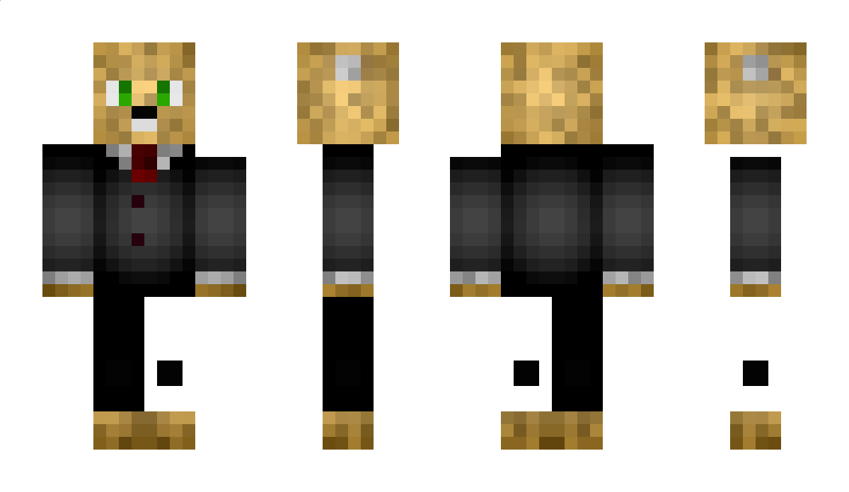 PumaImAnzug_CC Minecraft Skin