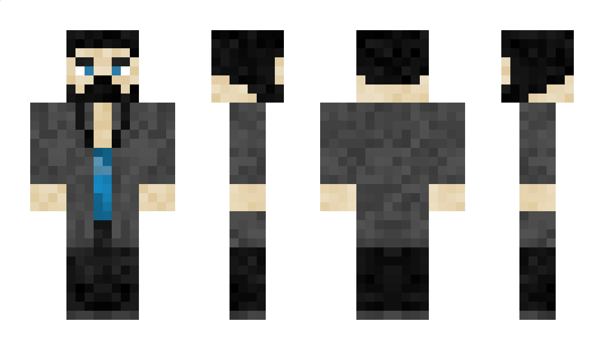 TheIgneousRock Minecraft Skin