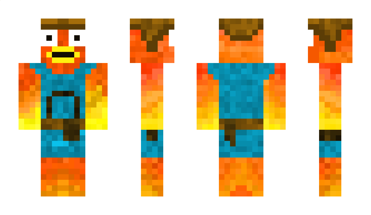 Megadoloncraft Minecraft Skin