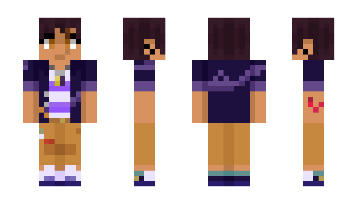 yt_micro_ Minecraft Skin