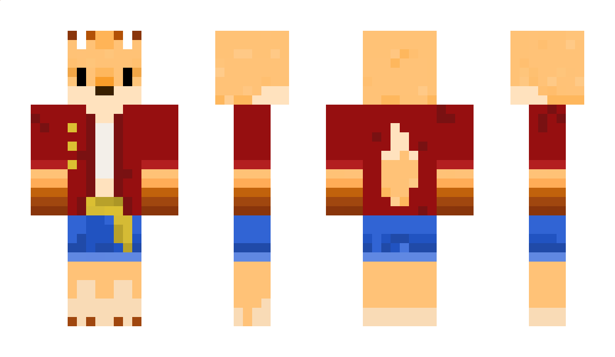 Axis_st Minecraft Skin