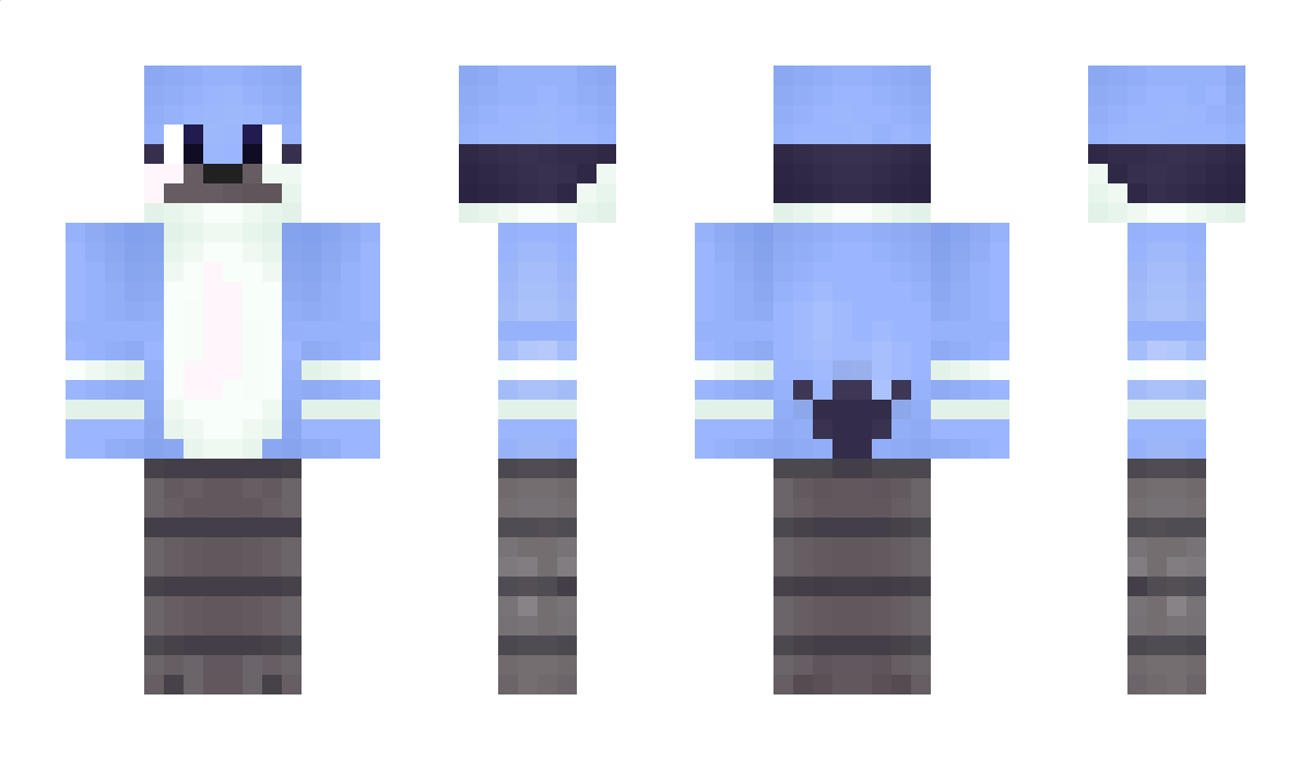 SauceCreamy2Lux Minecraft Skin