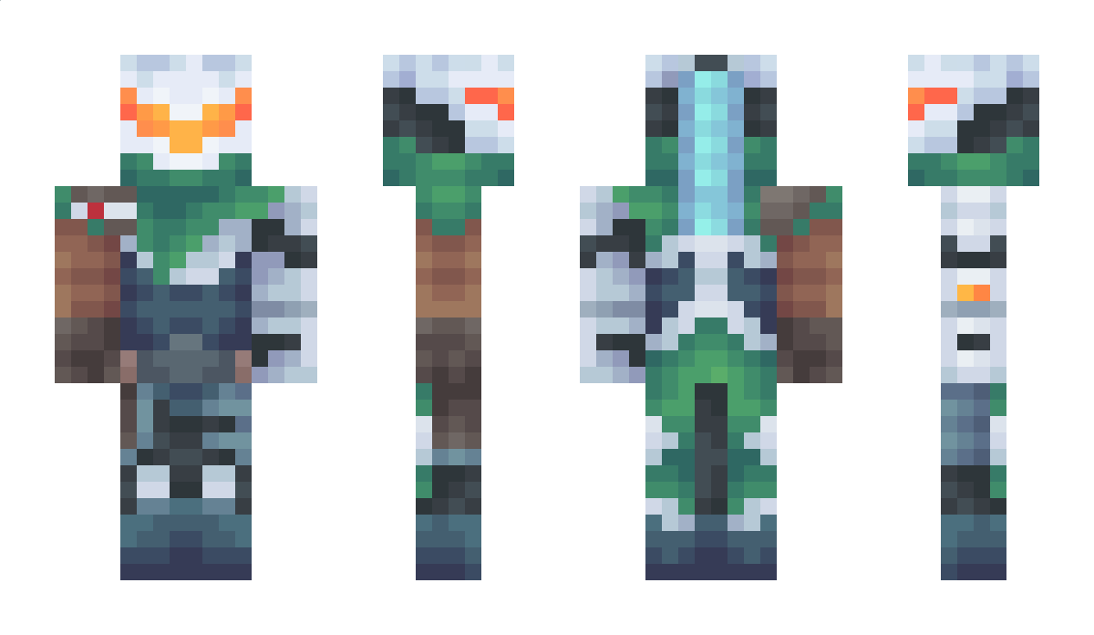 Devotional Minecraft Skin