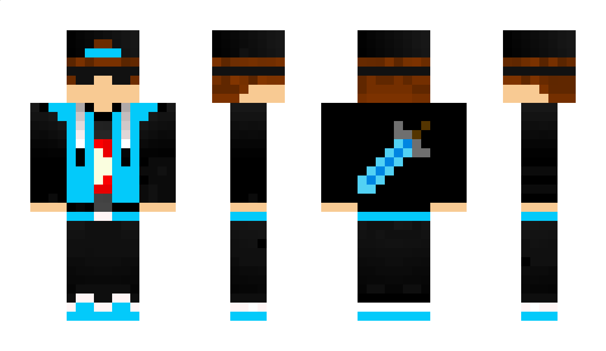 Algebra_007 Minecraft Skin