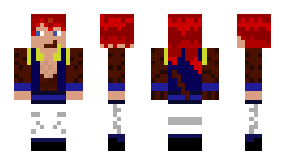 JeanFrench Minecraft Skin