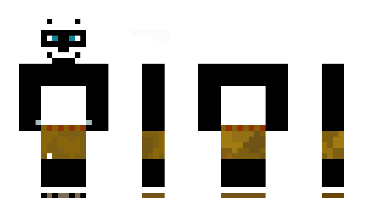 Twitch_BenZGOTY Minecraft Skin