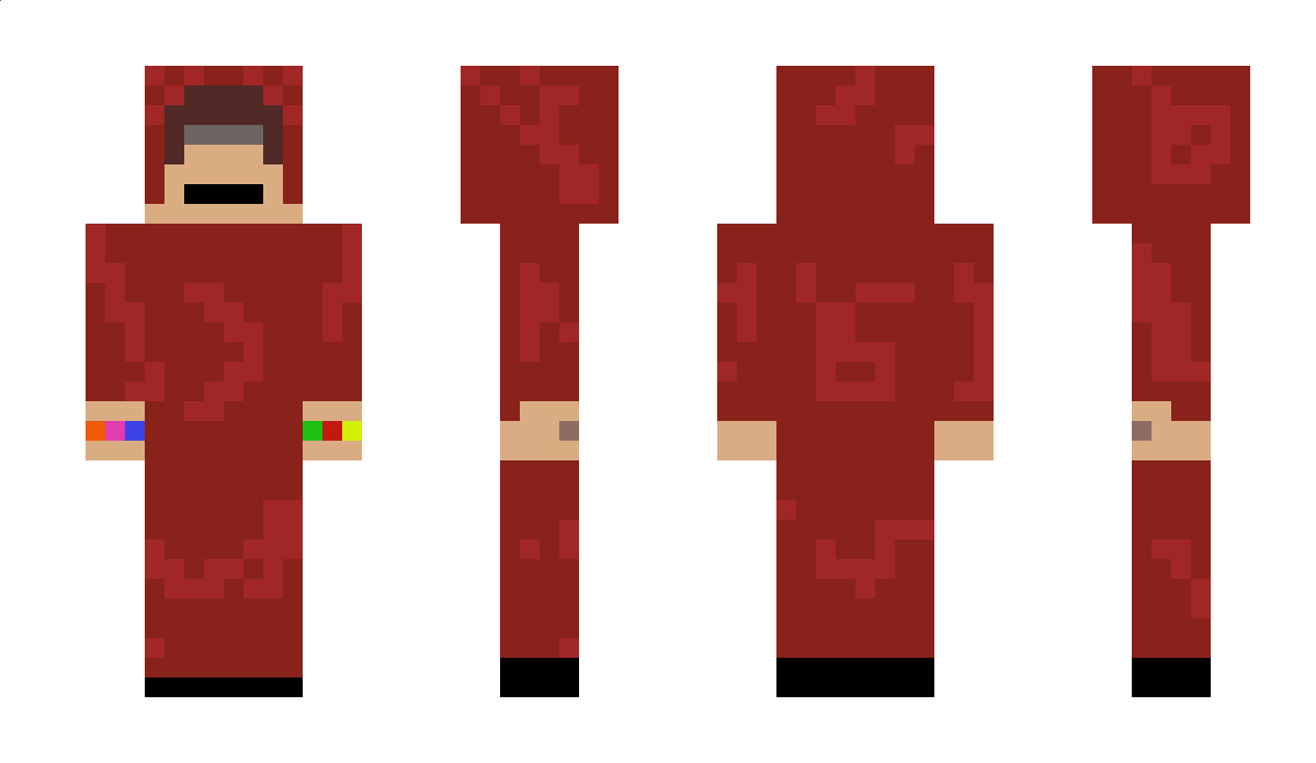 CrimsonReaper03 Minecraft Skin