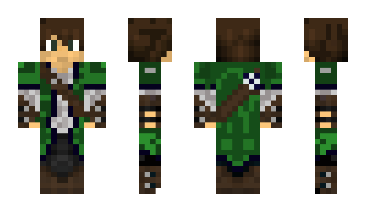 nicklink Minecraft Skin