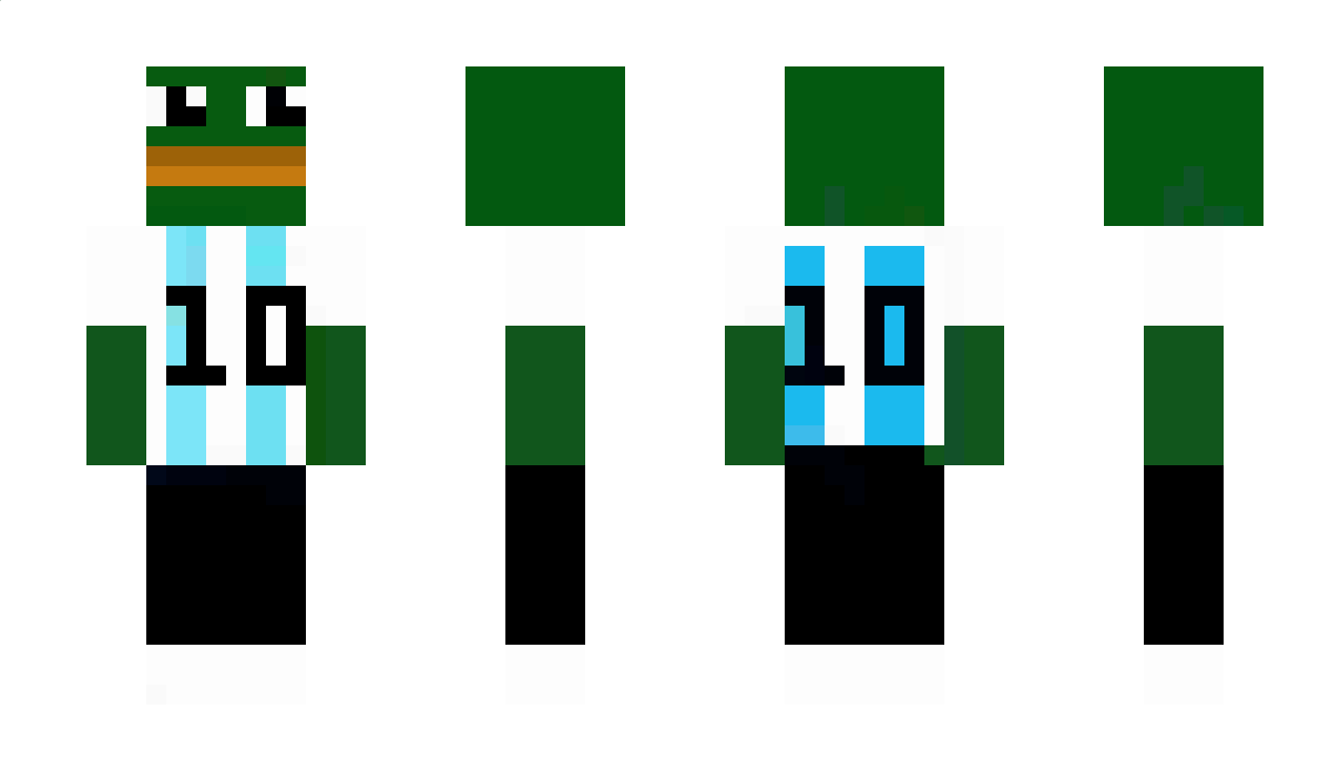 clappedbytj Minecraft Skin