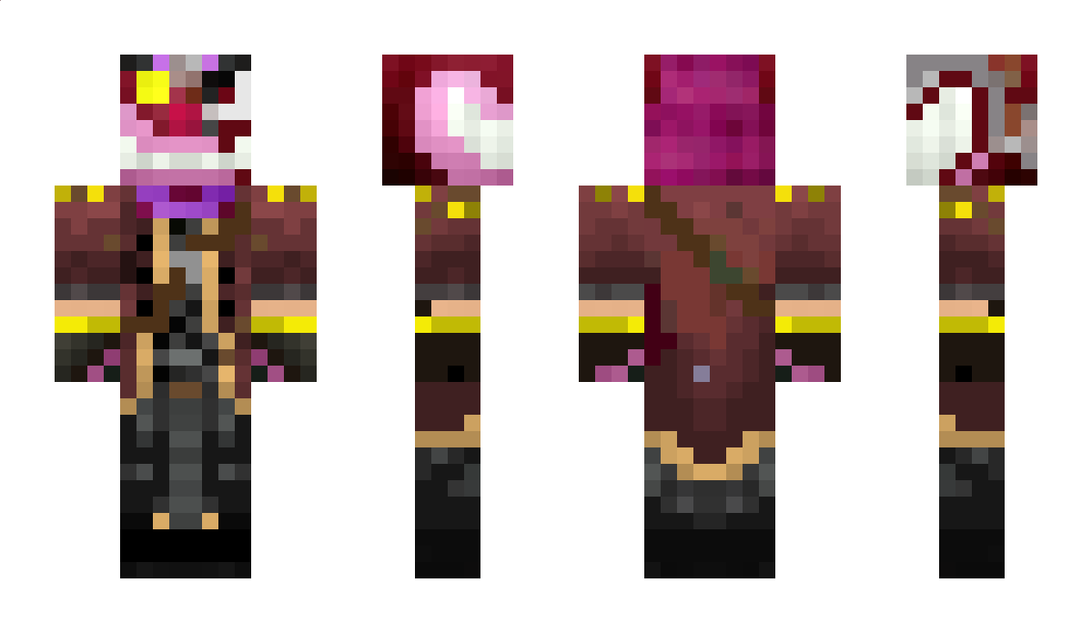 Quantumkitty Minecraft Skin