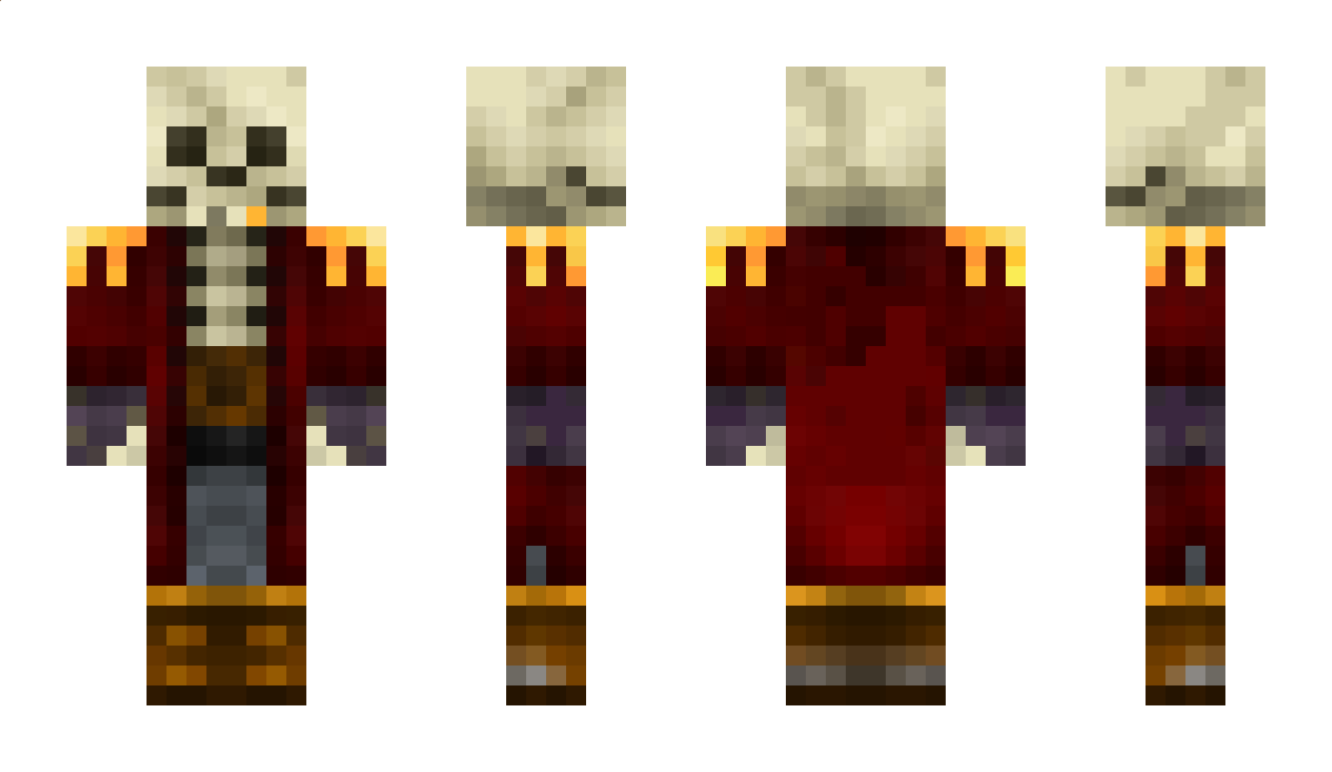 skullO Minecraft Skin